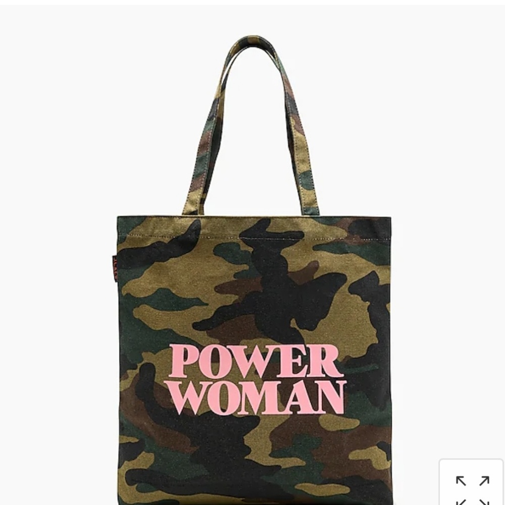 NWT J. Crew X prinkshop reusable everyday tote in